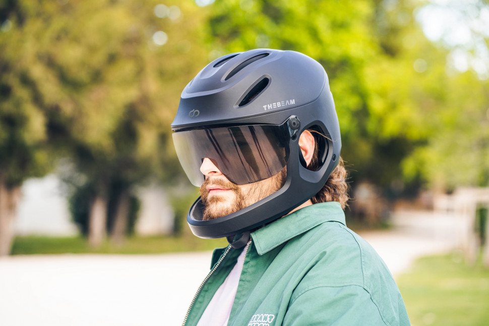 Kickstarter store bike helmet